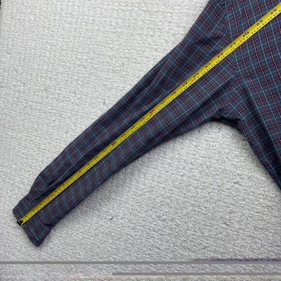 Polo Ralph Lauren Oxford Shirt Mens S Multicolor Plaid Long Sleeve Button Up - Picture 8 of 11